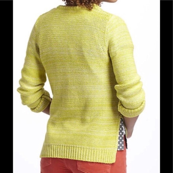 Anthropologie Field Flower Shirting Cardigan - Picture 2 of 5